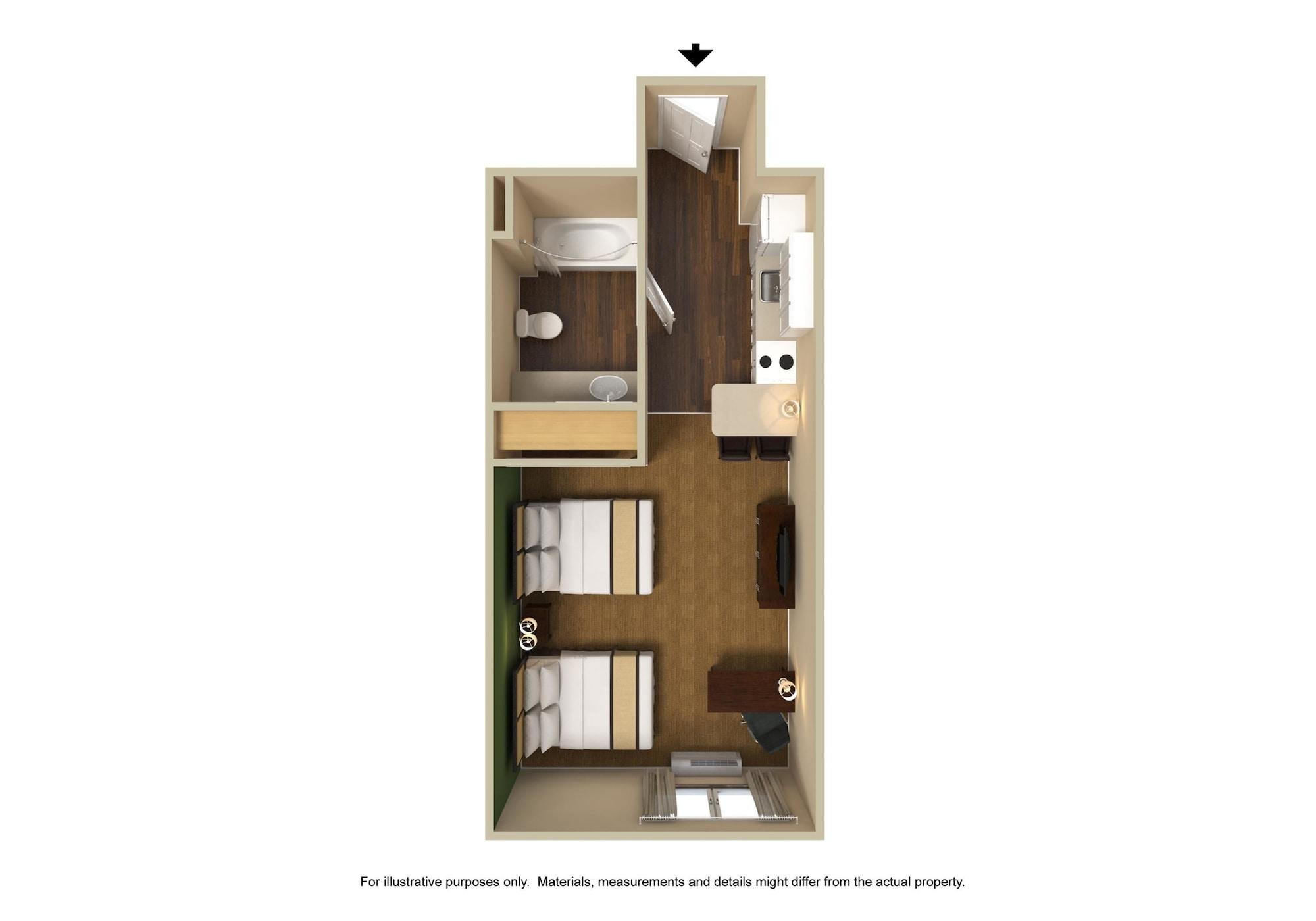 Extended Stay America Suites - North Chesterfield - Arboretum Richmond Exterior foto